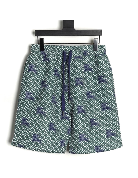 Burberry Warhorse Print Shorts TSK1,Burberry