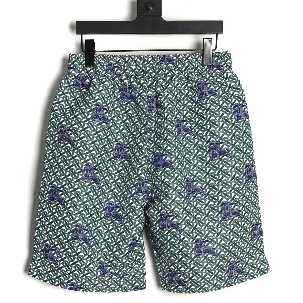 Burberry Warhorse Print Shorts TSK1,Burberry