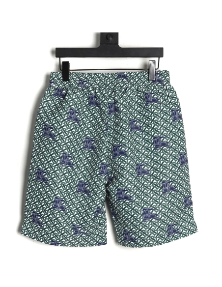Burberry Warhorse Print Shorts TSK1,Burberry