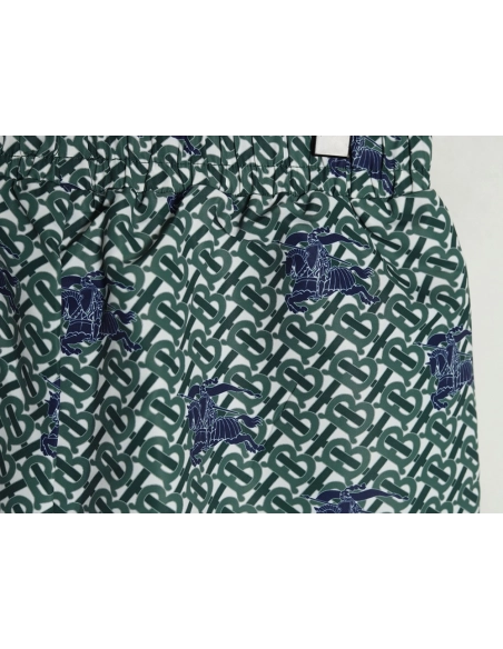 Burberry Warhorse Print Shorts TSK1,Burberry