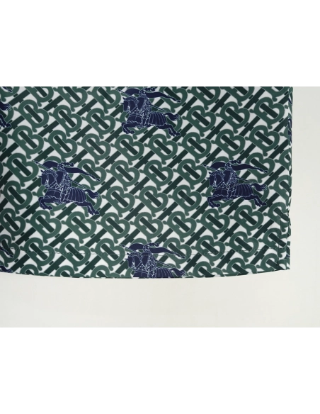 Burberry Warhorse Print Shorts TSK1,Burberry