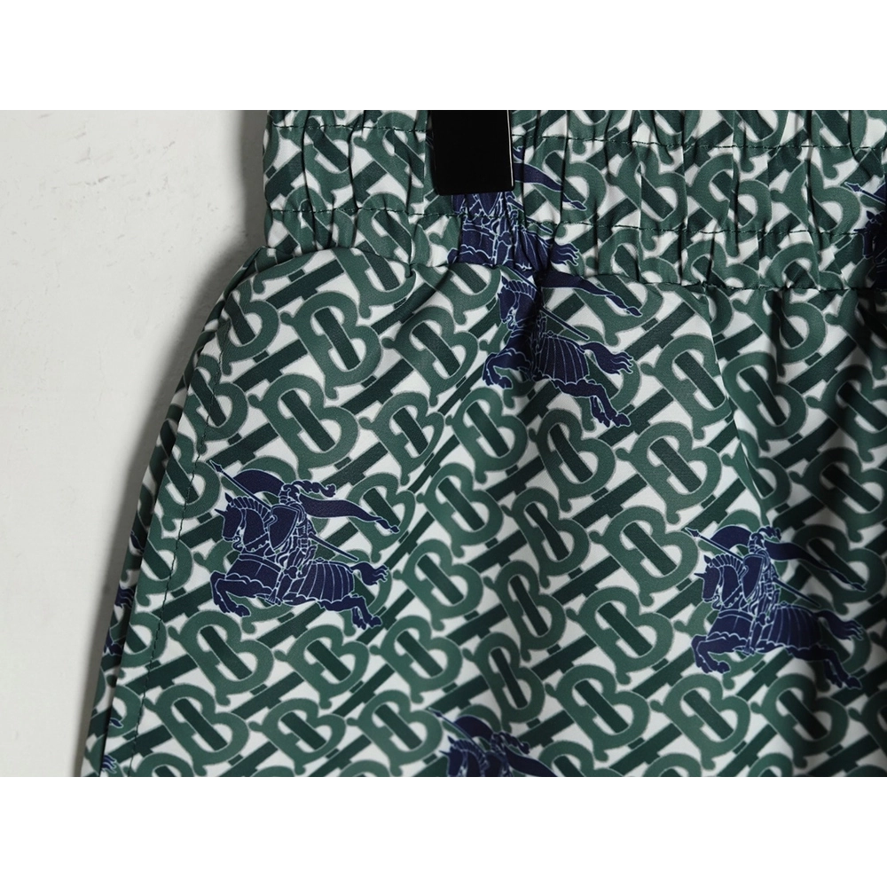 Burberry Warhorse Print Shorts TSK1,Burberry