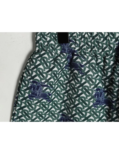 Burberry Warhorse Print Shorts TSK1,Burberry