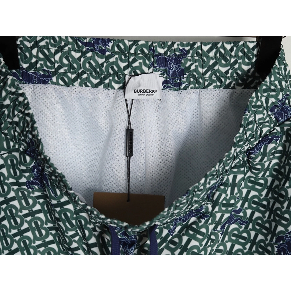 Burberry Warhorse Print Shorts TSK1,Burberry