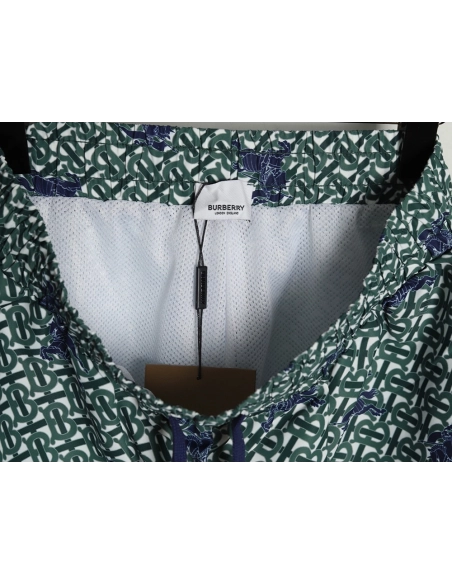 Burberry Warhorse Print Shorts TSK1,Burberry