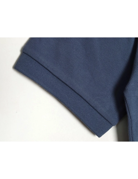 Prada chest triangle logo double bars short sleeve polo shirt TSK2,Prada