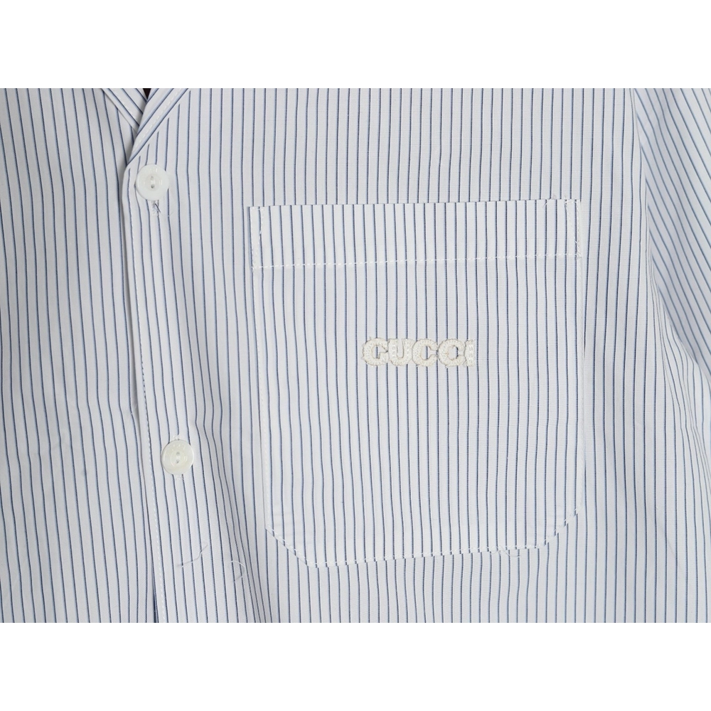 Prada Red Stripe Triangle Half Zip Short Sleeve POLO Shirt,Prada