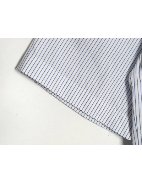 Prada Red Stripe Triangle Half Zip Short Sleeve POLO Shirt,Prada