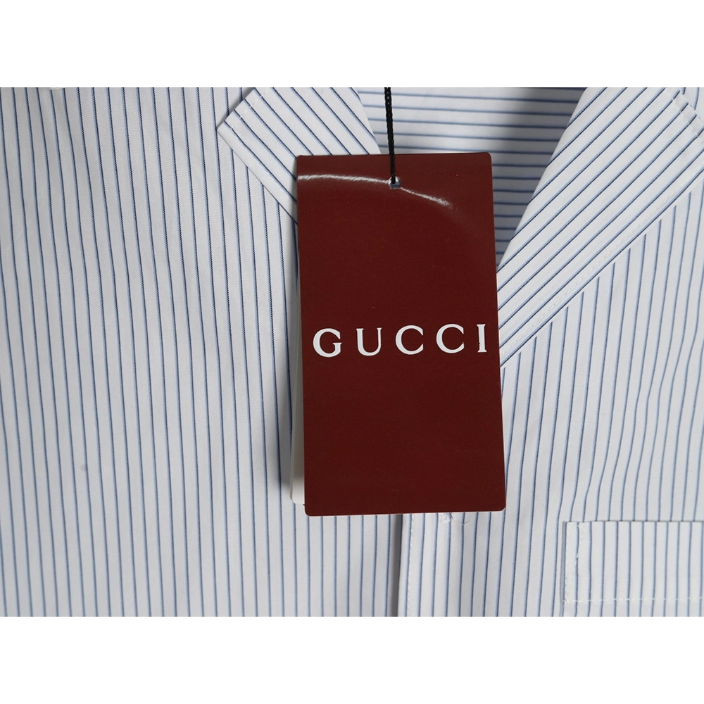 Prada Red Stripe Triangle Half Zip Short Sleeve POLO Shirt,Prada