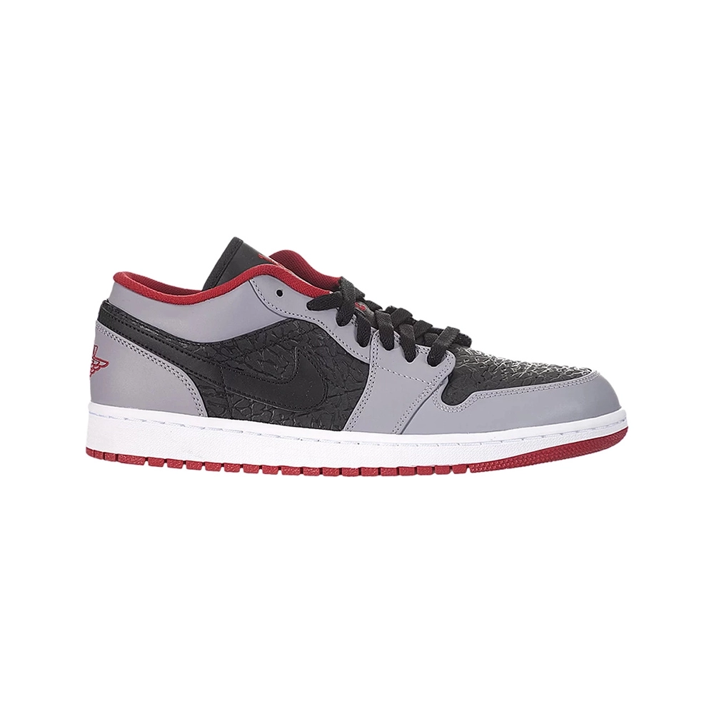 Air Jordan 1 Retro Low Cement Grey Black 553558-004,AIR JORDAN 1 LOW,Air Jordan