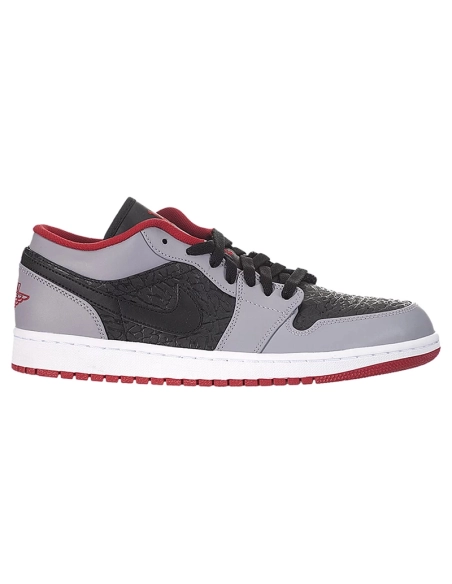 Air Jordan 1 Retro Low Cement Grey Black 553558-004,AIR JORDAN 1 LOW,Air Jordan