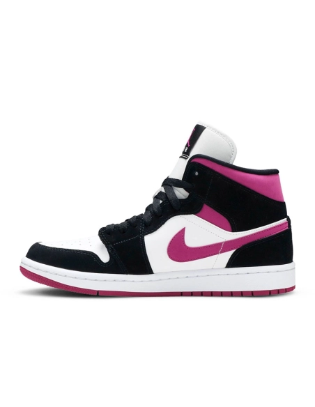 AIR JORDAN 1 MID CACTUS FLOWER BQ6472 005,AIR JORDAN 1 MID,Air Jordan