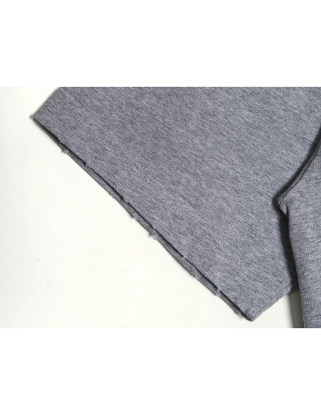 Balenciaga Grey Masking Tape Short Sleeve T-Shirt,Balenciaga