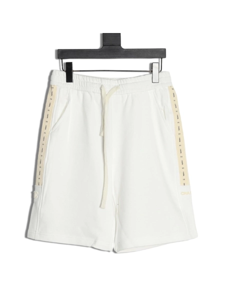 Chanel Logo Web Shorts,Chanel