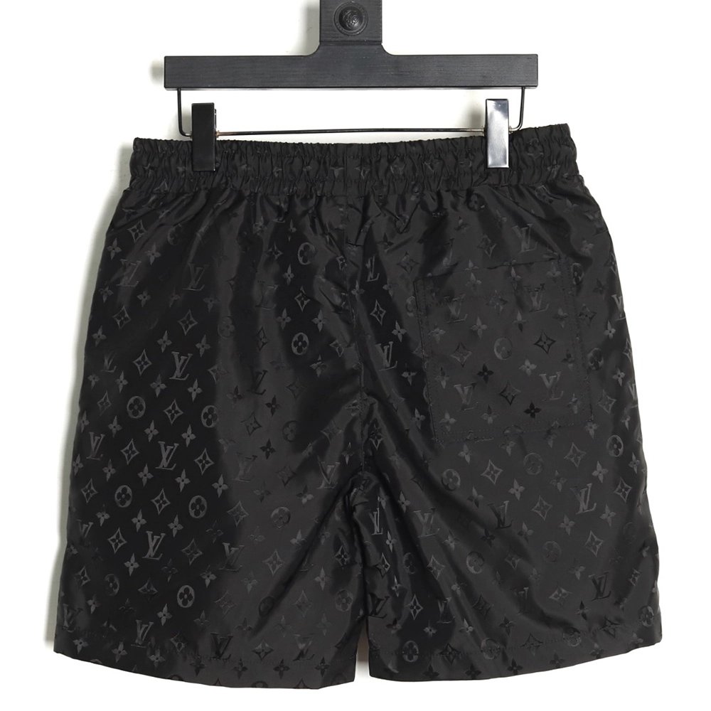 Louis Vuitton all over print monogram zip up shorts,Louis Vuitton