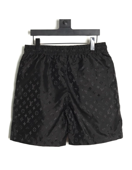 Louis Vuitton all over print monogram zip up shorts,Louis Vuitton