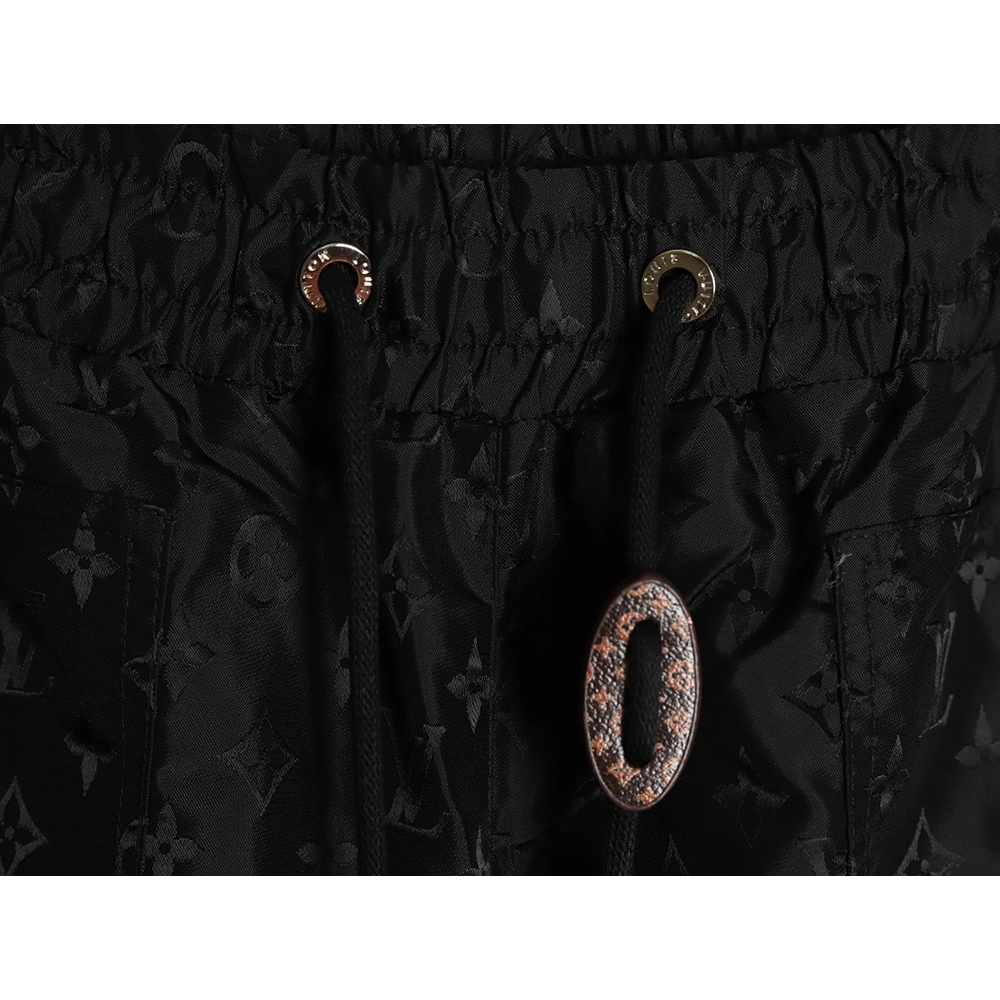 Louis Vuitton all over print monogram zip up shorts,Louis Vuitton