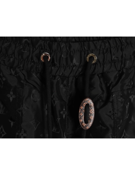 Louis Vuitton all over print monogram zip up shorts,Louis Vuitton