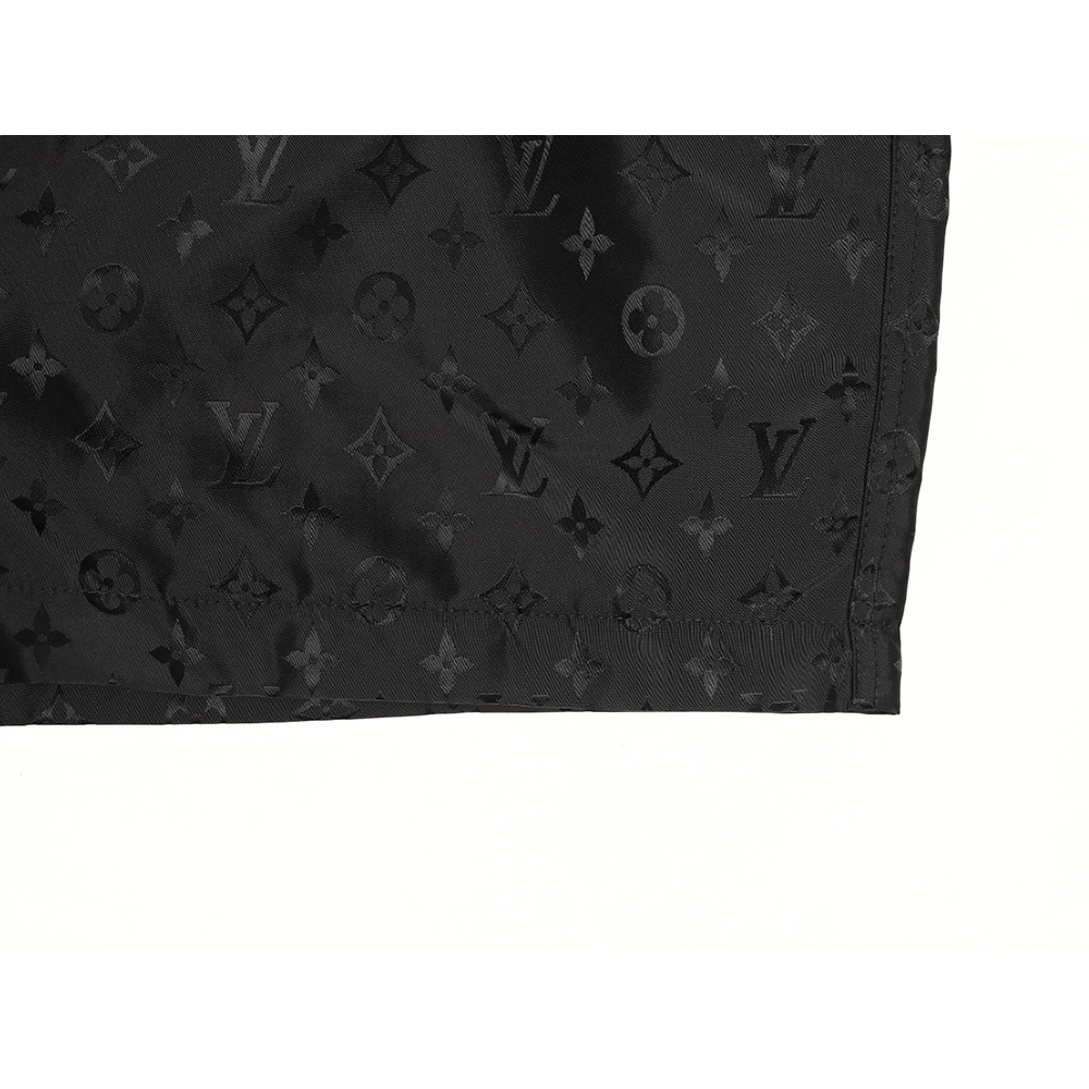Louis Vuitton all over print monogram zip up shorts,Louis Vuitton