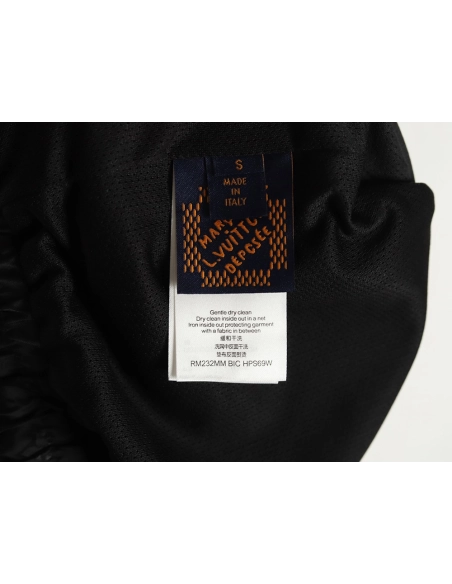 Louis Vuitton all over print monogram zip up shorts,Louis Vuitton