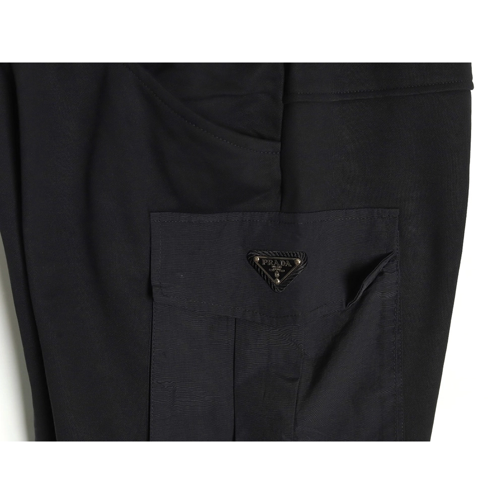 Prada Multi-Pocket Logo Shorts,Prada