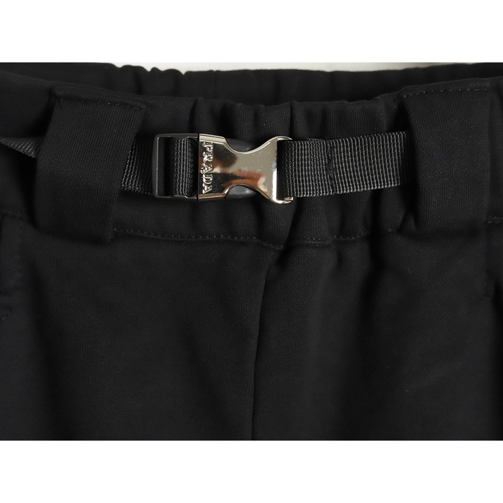 Prada Multi-Pocket Logo Shorts,Prada