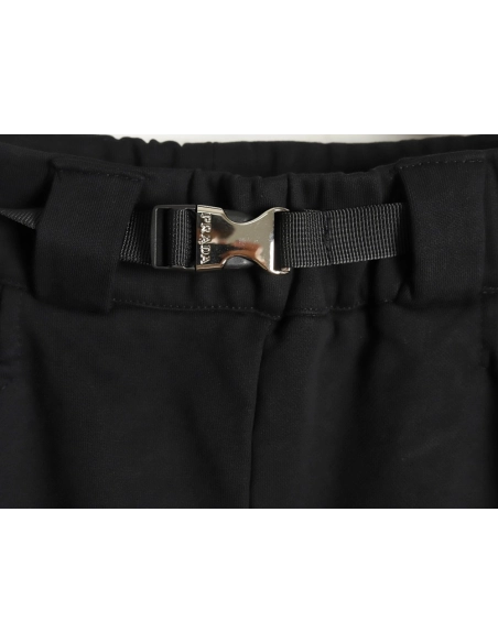 Prada Multi-Pocket Logo Shorts,Prada