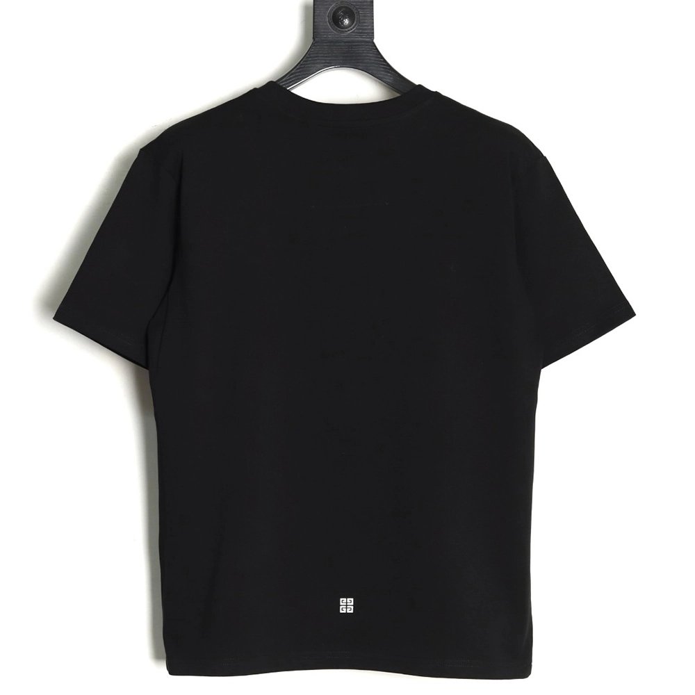 Givenchy optical illusion discharge print short sleeve,Givenchy