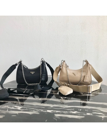 Prada Bags P83890 22X12X6cm