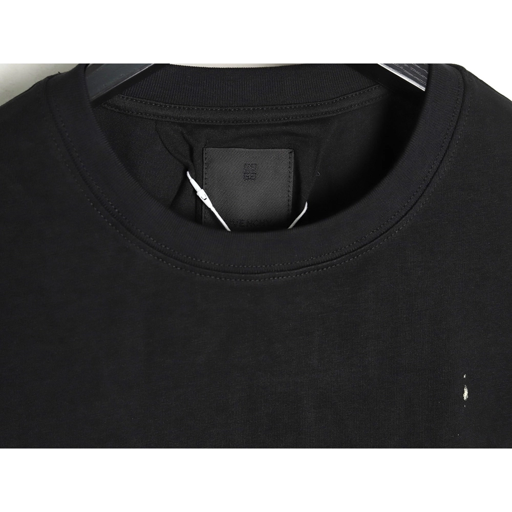 Givenchy optical illusion discharge print short sleeve,Givenchy
