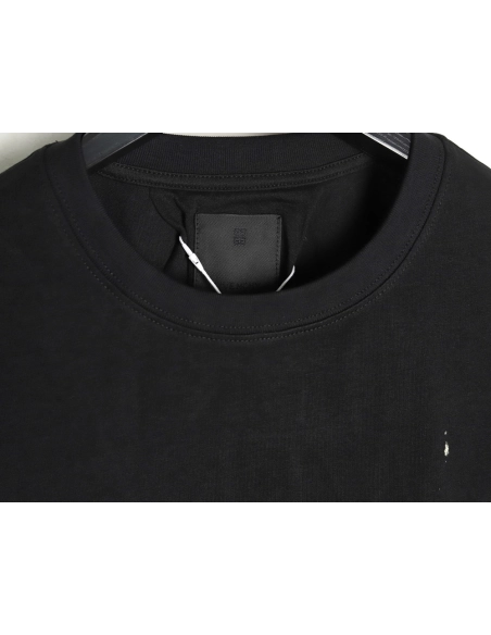 Givenchy optical illusion discharge print short sleeve,Givenchy