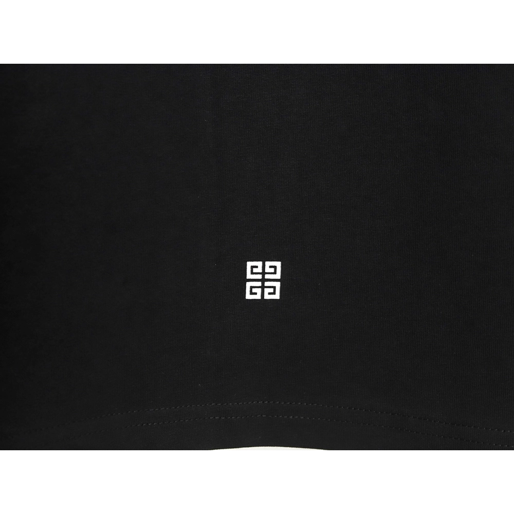 Givenchy optical illusion discharge print short sleeve,Givenchy