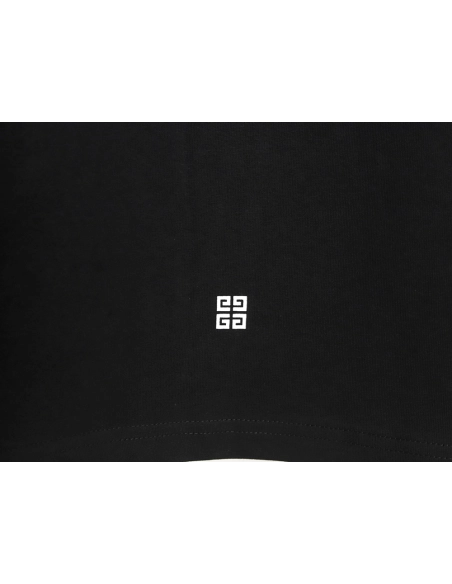 Givenchy optical illusion discharge print short sleeve,Givenchy