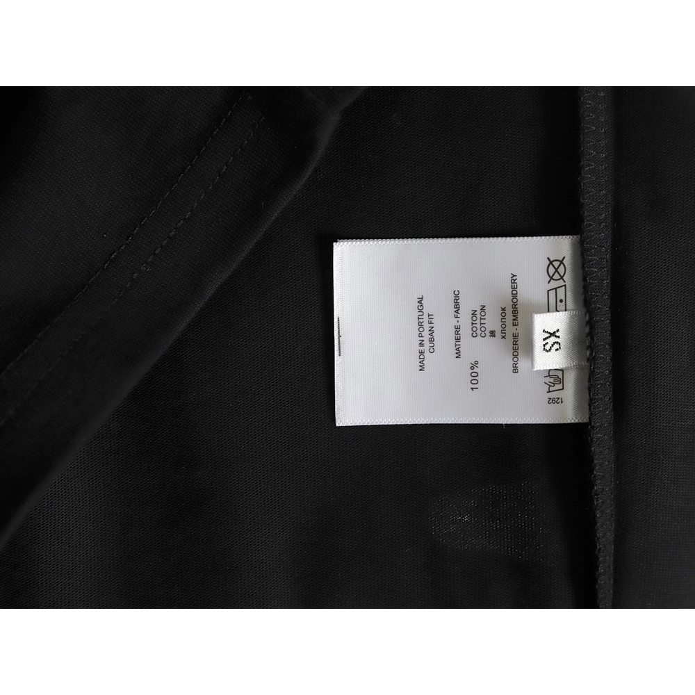 Givenchy optical illusion discharge print short sleeve,Givenchy