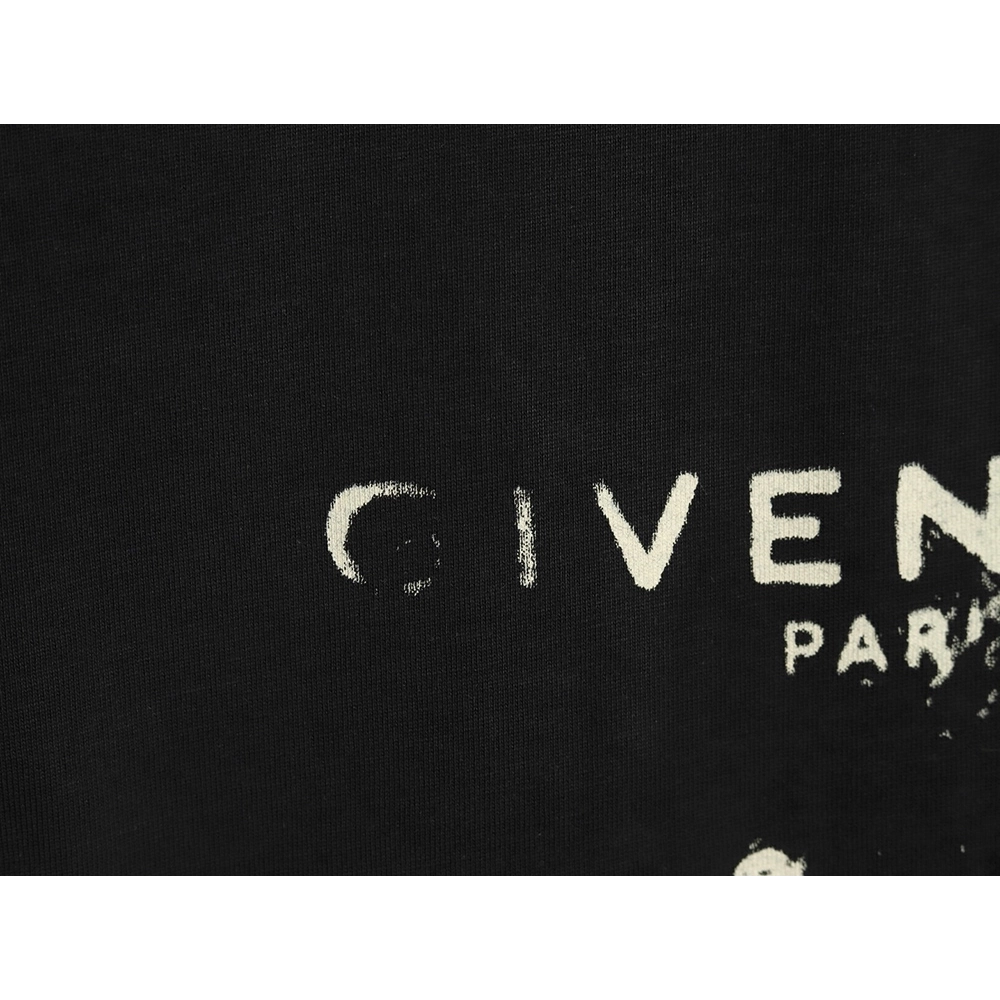 Givenchy optical illusion discharge print short sleeve,Givenchy