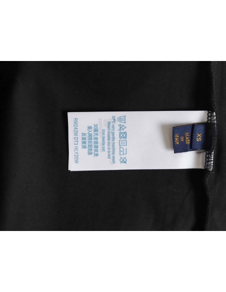 Louis Vuitton Line Fake Pockets Embroidered Short Sleeves TSK1,Louis Vuitton