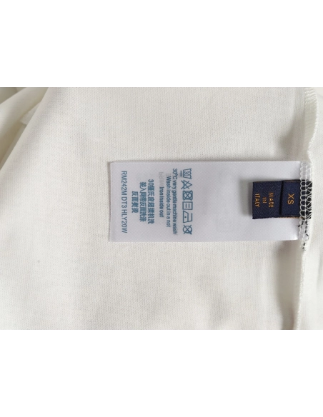 Louis Vuitton Line Fake Pockets Embroidered Short Sleeves,Louis Vuitton
