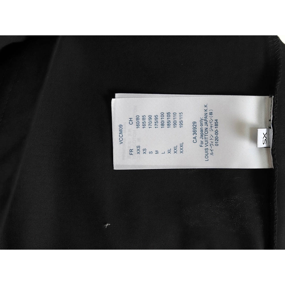 Louis Vuitton Checkerboard Leather Patches Pocket Short Sleeves TSK1,Louis Vuitton