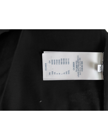 Louis Vuitton Checkerboard Leather Patches Pocket Short Sleeves TSK1,Louis Vuitton