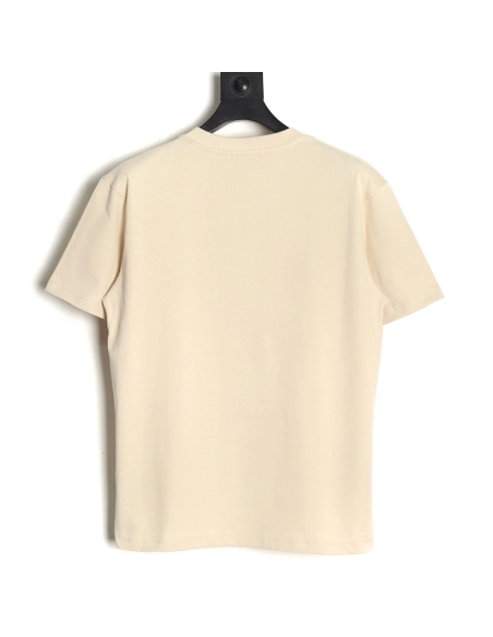 Louis Vuitton Checkerboard Leather Patches Pocket Short Sleeves,Louis Vuitton