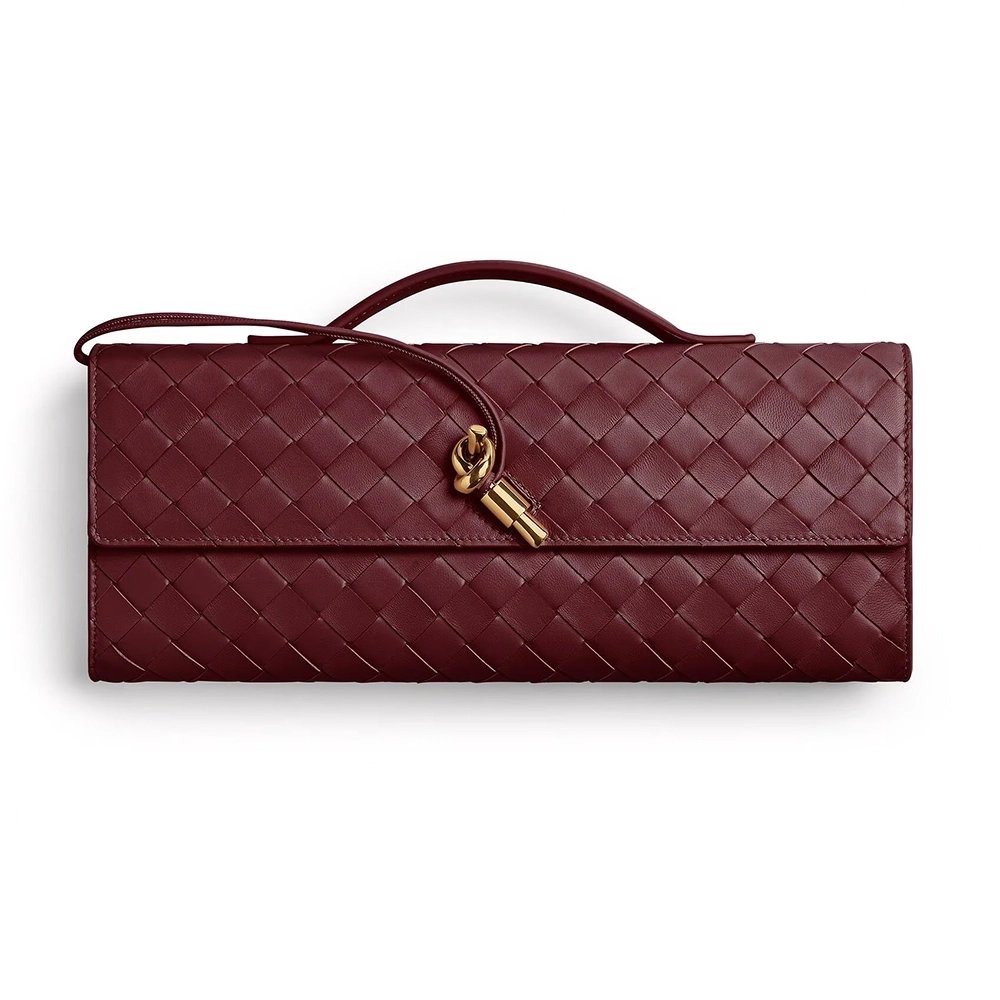 Bottega Veneta Andiamo Clutch Bags P32250 13*31*3cm,Bottega Veneta bags