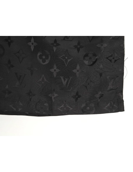 Louis Vuitton old flower pattern jacquard silk shorts,Louis Vuitton