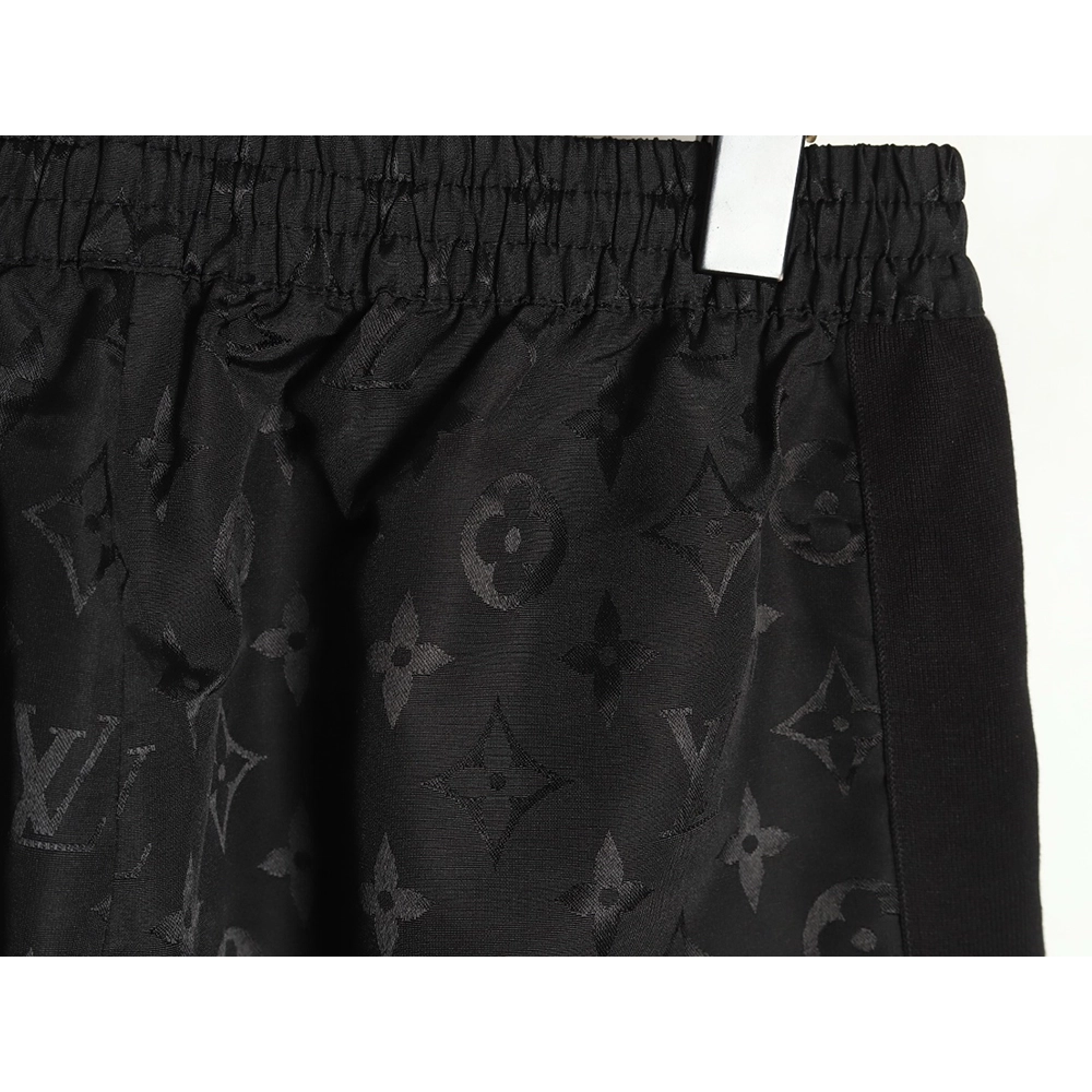 Louis Vuitton old flower pattern jacquard silk shorts,Louis Vuitton