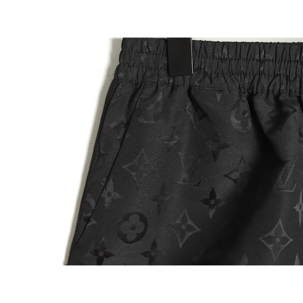 Louis Vuitton old flower pattern jacquard silk shorts,Louis Vuitton