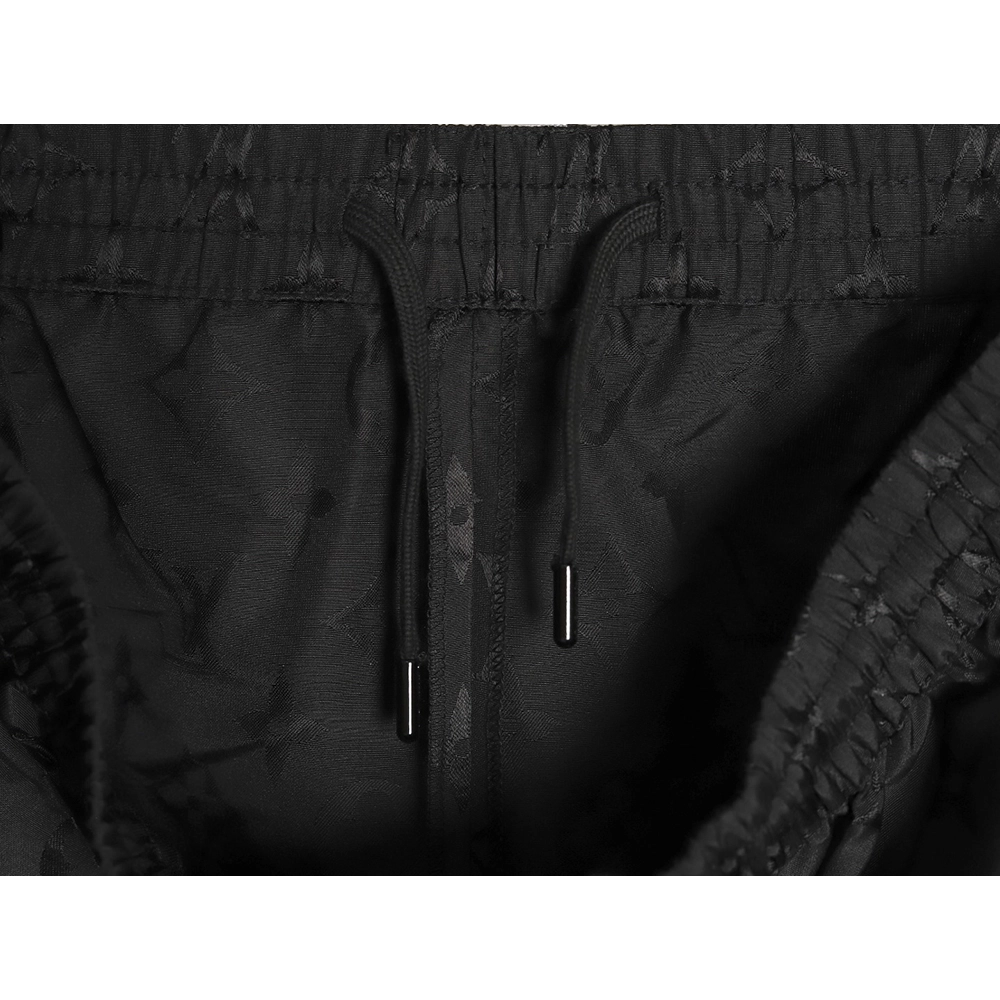 Louis Vuitton old flower pattern jacquard silk shorts,Louis Vuitton