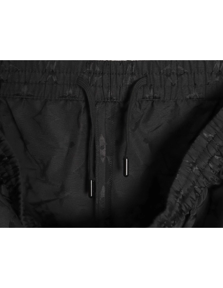 Louis Vuitton old flower pattern jacquard silk shorts,Louis Vuitton