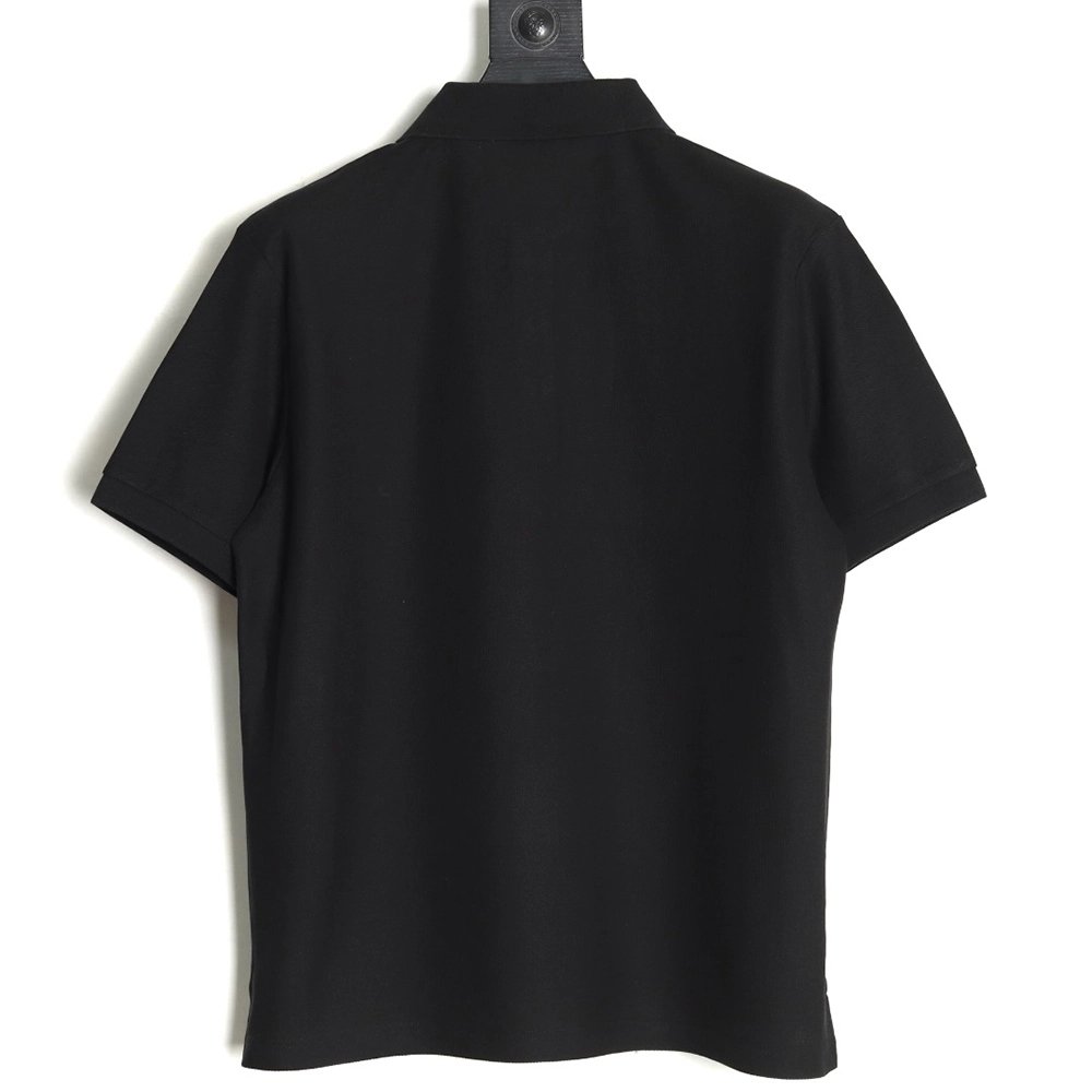 Burberry embossed embossed short sleeve polo shirt,Burberry