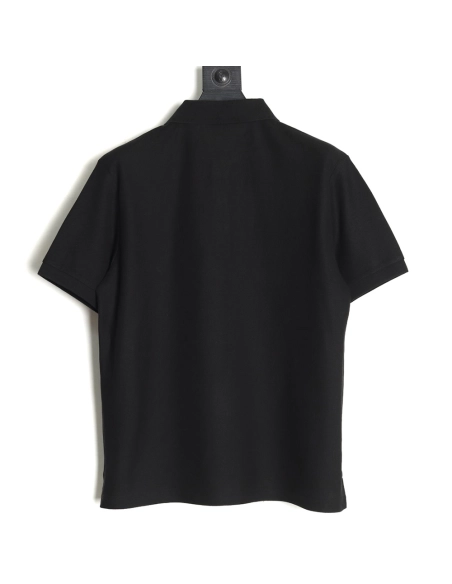 Burberry embossed embossed short sleeve polo shirt,Burberry