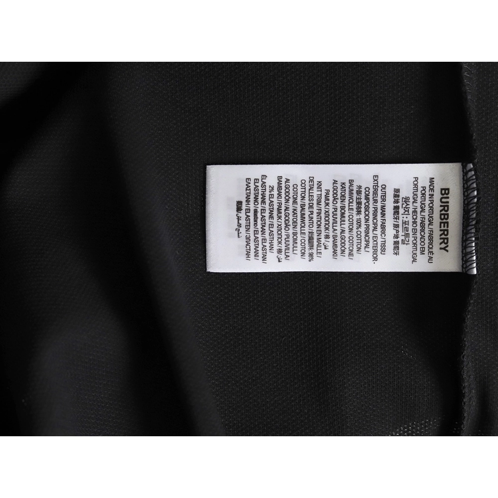 Burberry embossed embossed short sleeve polo shirt,Burberry