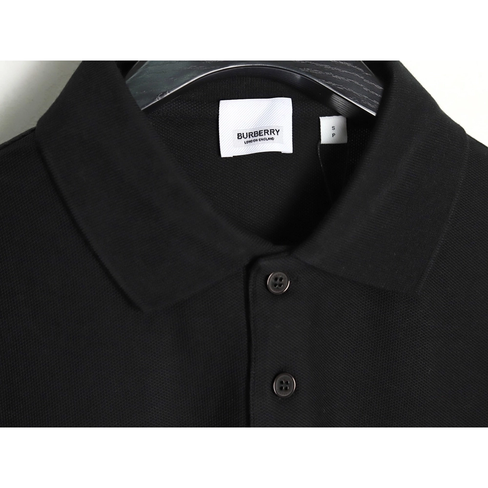 Burberry embossed embossed short sleeve polo shirt,Burberry